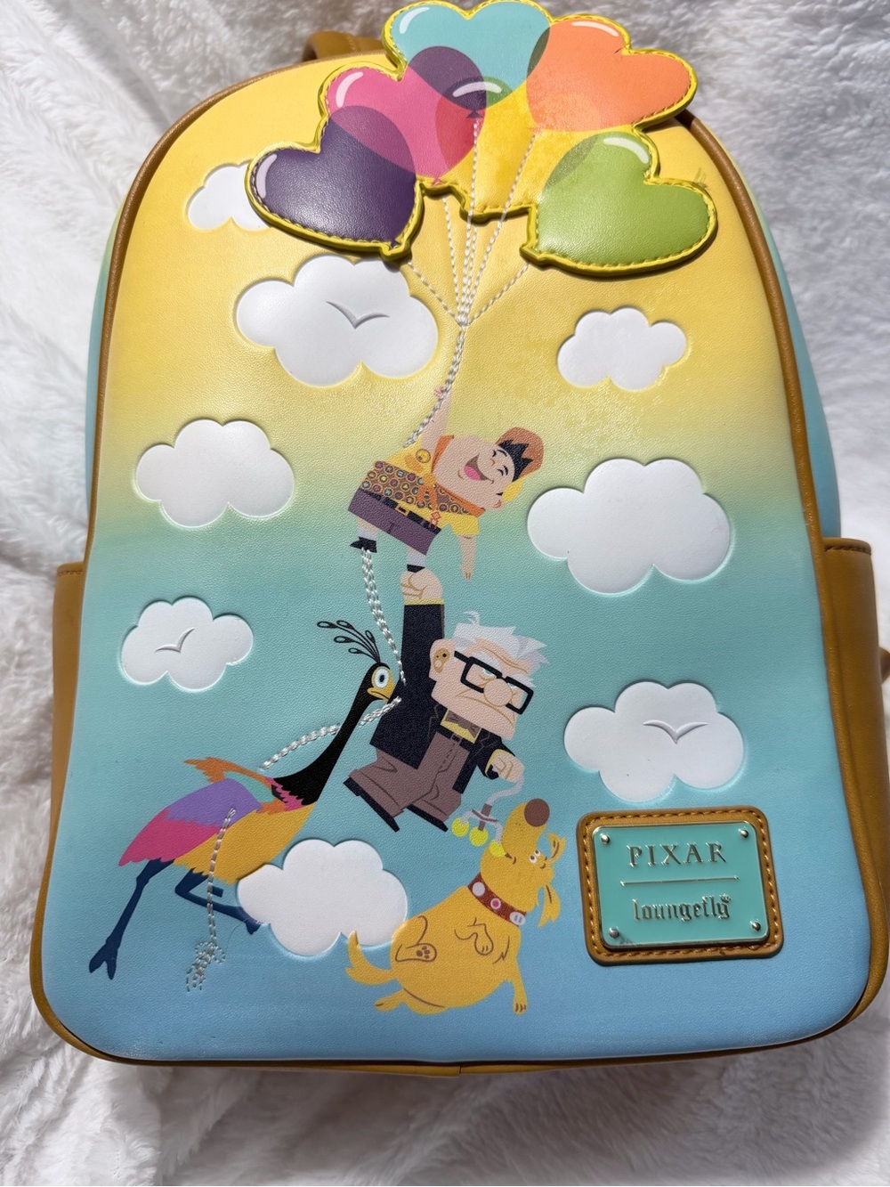 Adventure is Out There! Loungefly Disney Pixar's UP Mini Backpack